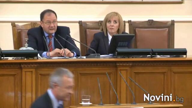 Правителството оцеля за втори път