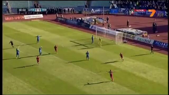 Цска - Левски 3:0 Армейците смазаха трагичен Левски на Васил Левски