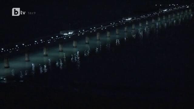 Символът на Бургас - Мостика, отворен за разходки