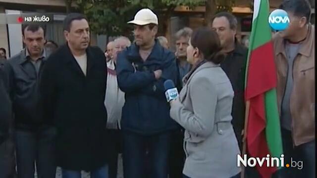 Казанлък на бунт срещу бежанците