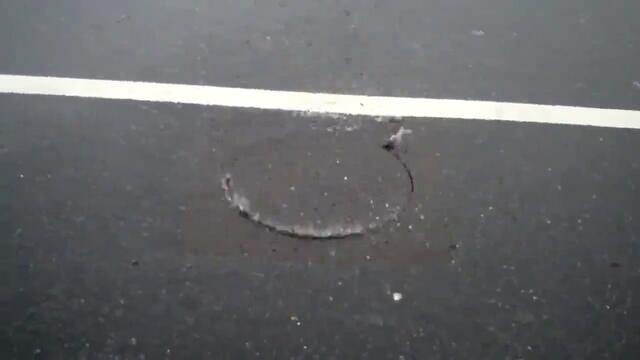 След бурята