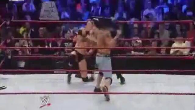 WWE TLC 2010 John Cena vs Wade Barrett (Chairs Match) Highlights