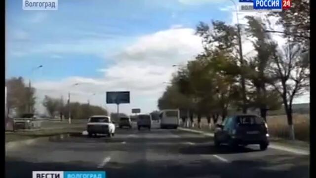 Кадри от взрива на автобуса във Волгоград!