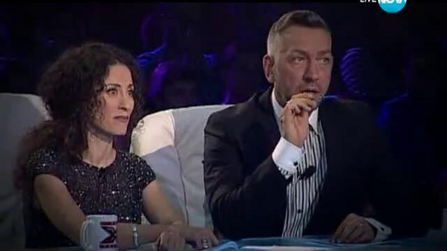 Мартин Котрулев -  X Factor: Live концерт - 24.10.2013 г.