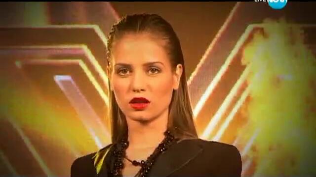 Нелина Георгиева - X Factor: Live концерт - 25.10.2013 г.