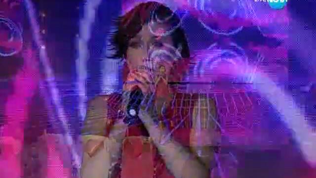 Виктория Куприна - елиминации - X Factor: Live концерт - 25.10.2013 г.