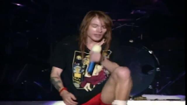 Guns N' Roses - Double Talkin' Jive - Live Tokyo 1992 [full Hd 1080p]