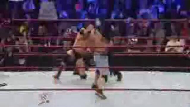 TLC 2010 John Cena vs Wade Barrett (Chairs Match)