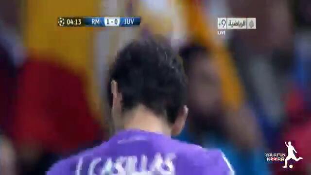 Реал ( Мадрид ) 2:1 Ювентус 23.10.2013