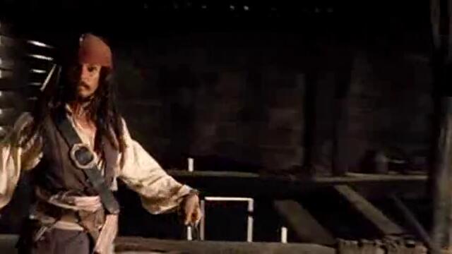 Карибски пирати: Проклятието на черната перла-1/3