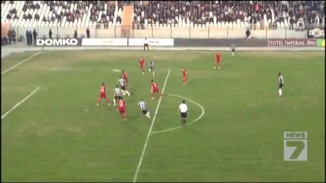 Локомотив Пд се подигра с Чорбата!Локомотив Пд- Цска 1:0 26.10.2013