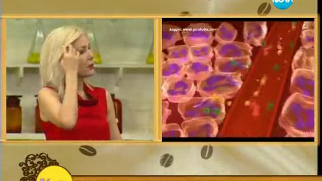 На кафе с Гала-Темата за червеното цвекло-с д-р Папазова 3