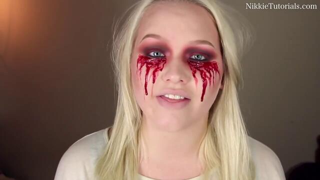 Bloody Mary - Helloween Make Up Tutorial