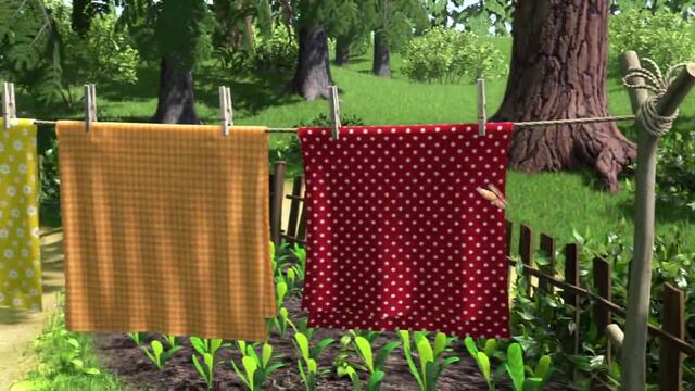 Маша и Медведь - Большая стирка