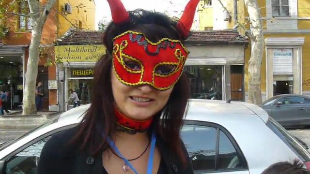 Хелоуин в Пловдив - 31.10.2013 / Човек се учи докато е жив