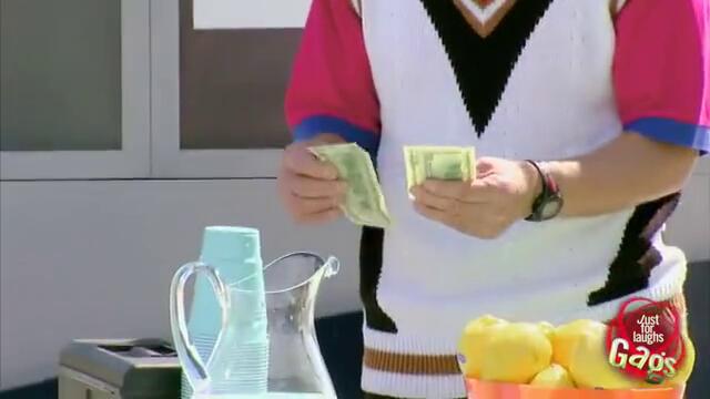 Скрита камера - Most Expensive Lemonade Prank