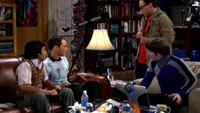 BIG BANG THEORY S01X09