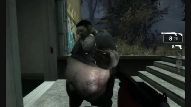 L4D - Boomer is dancing