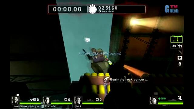 L4D2] - Survival Hopping - Weird Superjumps #01 [HD]