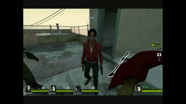 Left 4 Dead 2 - Zoey Is Back