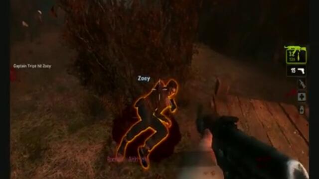 Left 4 Dead 2 - Rochelle to Zoey mod - Zoey voice test