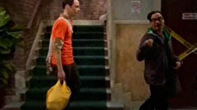 BIG BANG THEORY S01X10