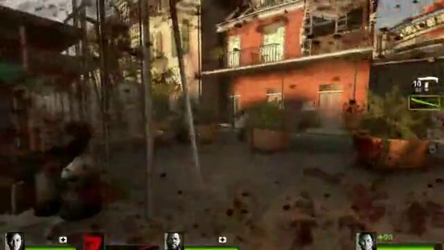 Secret melee weapon in L4D2 Demo