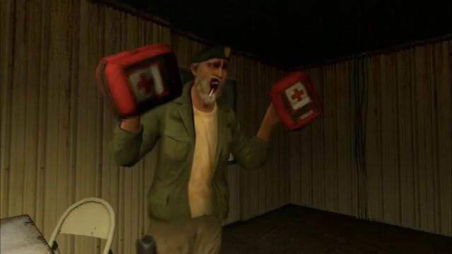 What Happens When Bill Gets His First Aid