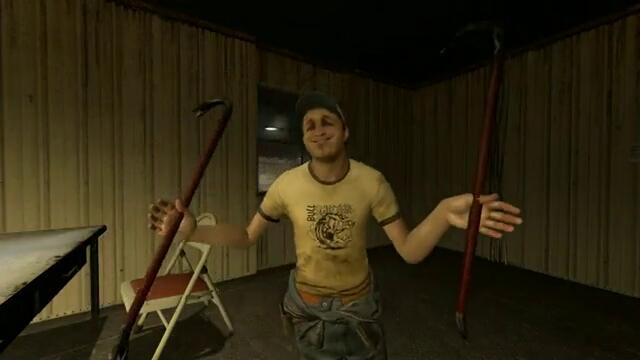 What happens when Ellis gets his Crowbar