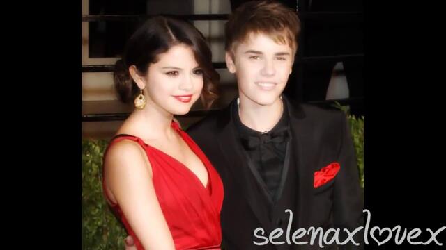 Justin Bieber and Selena Gomez together at the 2011 Vanity Fair Oscar Party!!!