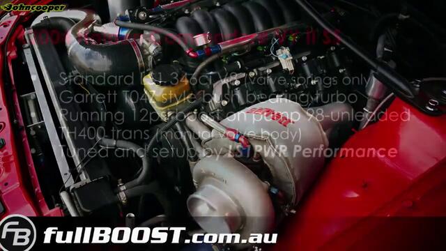 Holden Commodore S S V8 Turbo