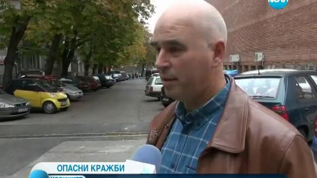 Бум на изчезнали капаци и решетки за шахти в Бургас