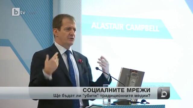 Социалните мрежи променят света на медиите