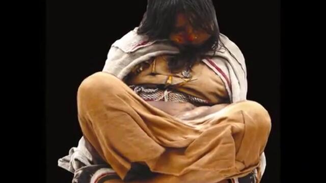 Момиче замръзнало от 500 години - Потомък на Инките