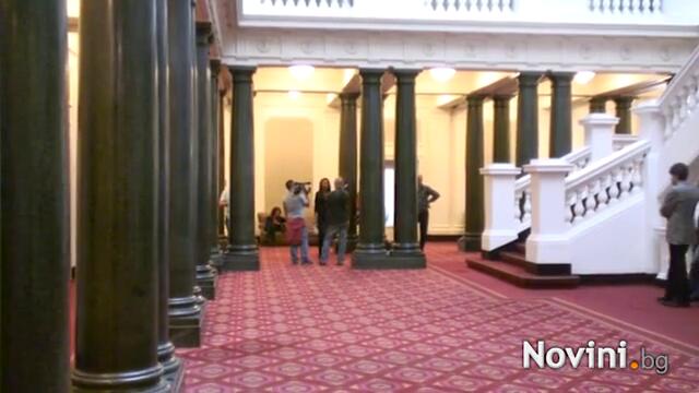 Моника Валериева внесе смут в парламента