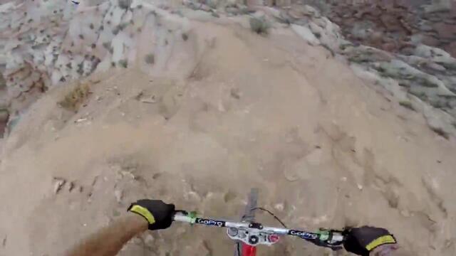 Backflip Over 72ft Canyon - Kelly Mcgarry Red Bull Rampage 2013