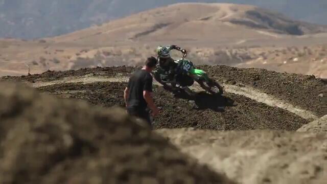 Supercross Testing