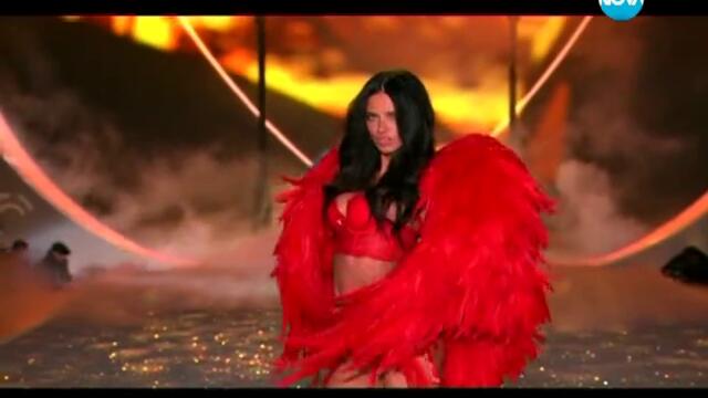 Ангелите на Виктория сикрет се качиха на модния подиум