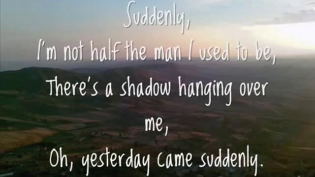 НЕОТДАВНА - The Beatless