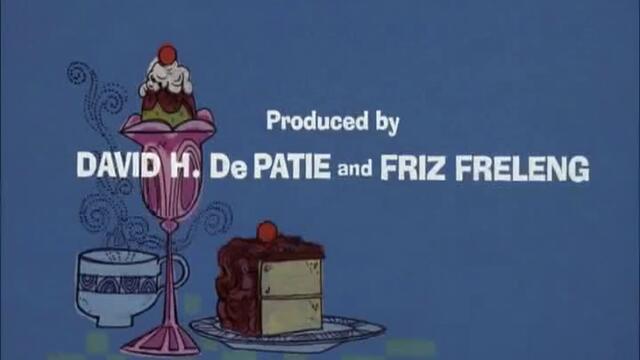 Pink Panther - Pink Blue Plate