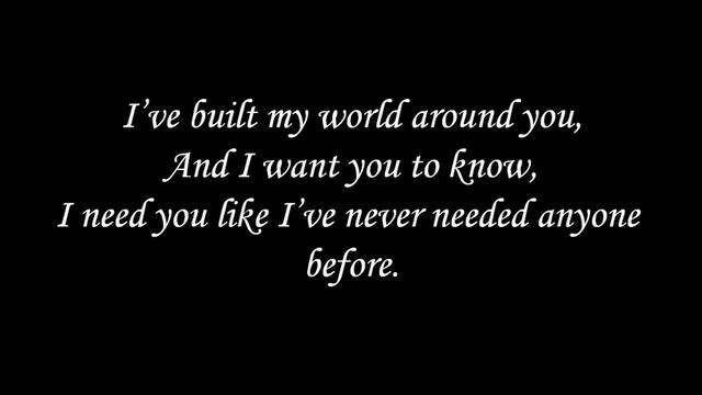Firehouse - I Live My Life For You
