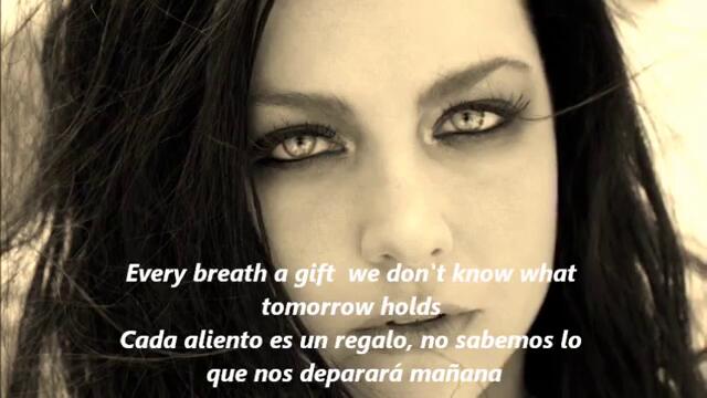 *2013 - Evanescence - Find A Way [English &amp; Espanol lyrics]