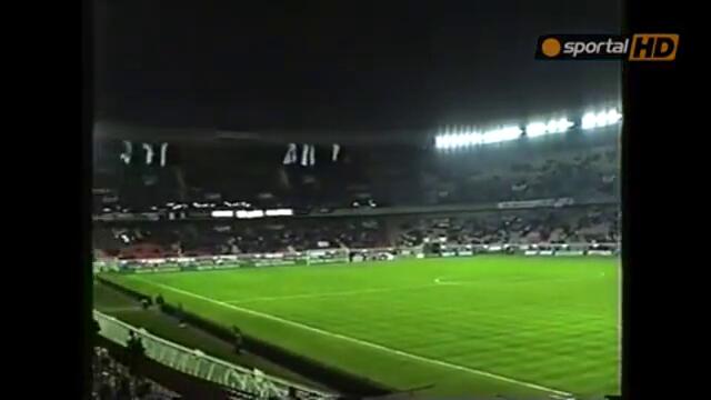 Всичко от Футбола - Невиждани кадри от Парк де Пренс - (Видео)