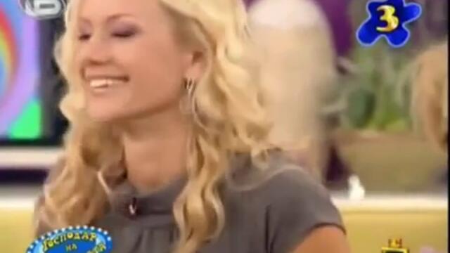 Мария Игнатова пръдна в ефир !