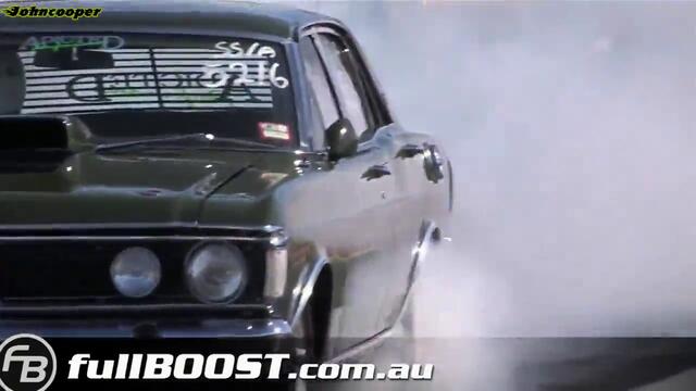 V8 драг сила - Австралия