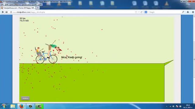 Любимото ми ниво в Happy Wheels