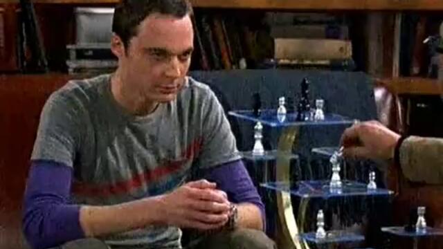 BIG BANG THEORY S01X11