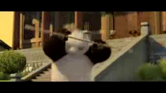 Kung fu fighting - песента + част от Кунг - фу панда