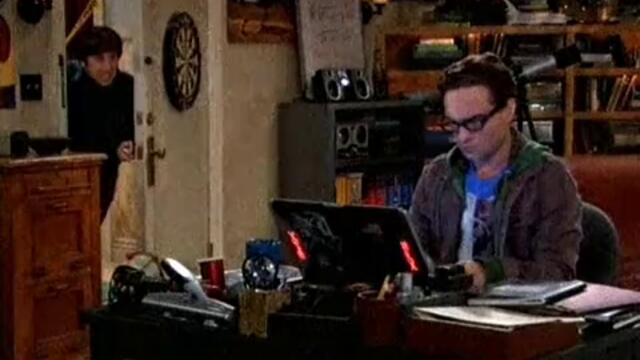 BIG BANG THEORY S01X12