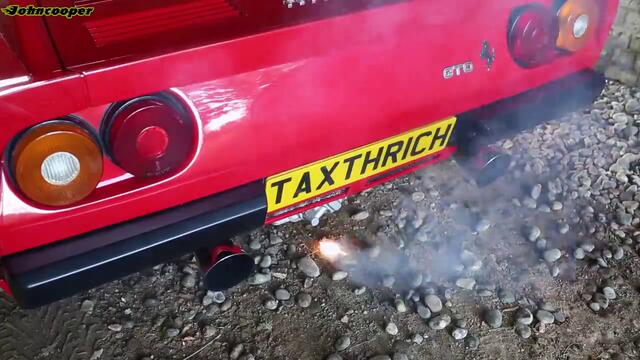 Ето как се кара Ferrari 288 Gto V8 Twin Turbo